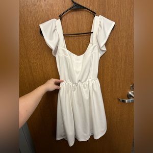 Altar’d State white tie dress